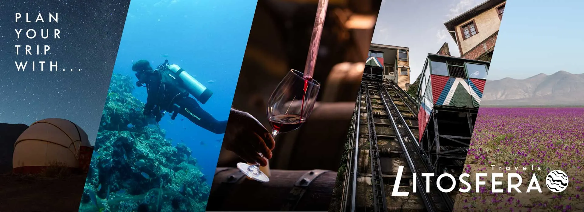 Litosfera Travels Crea tu tour